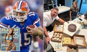 Florida Gators icon Tim Tebow was chased around by teammates with photos of  naked women after they learned he was still a virgin | Daily Mail Online