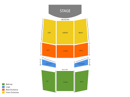 University At Buffalo Center For The Arts Seating Chart And