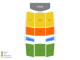 university at buffalo center for the arts seating chart and