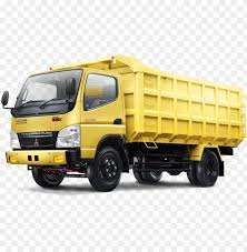 Car cartoon png images pngegg. Mitsubishi Fuso Dump Truck 155 Mobil Truk Png Image With Transparent Background Toppng