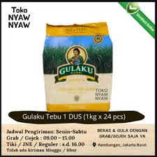 Murni ordernya gula hijau premium tapi yang di kirim gulaku murni ya sudahlah. Gulaku Tebu Kuning 1 Dus 1 Kg X 24 Pack Gojek Shopee Indonesia