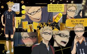 Maybe you would like to learn more about one of these? A L I E N G I R L Tsukishima Kei Haikyuu Aesthetic Desktop