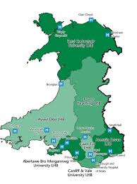 The highest point in the city is garth hill which is 307. Wales Locations Map Wales Deanery