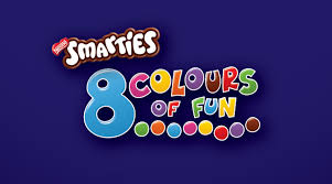 All about the smarties candy company. Smarties 8 Colours Of Fun Blair Kimber