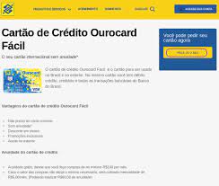 pedir 2 via cartao banco do brasil pesquisa cartoes