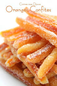 Faire Ses Oranges Confites Ou Orangettes Tres Facilement Recette Recette Orange Recette Recettes De Cuisine