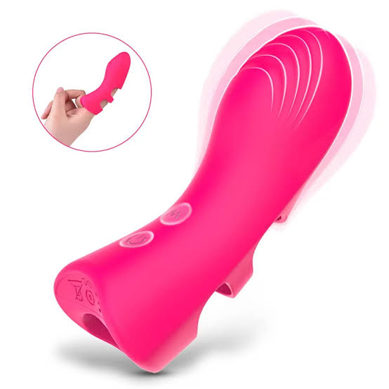 Gyf Electric Magic Sleeve Lady Ring Vibrating G Spot Finger Vibrator Sex Toy