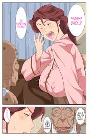 Kyojiri Tsuma Keiko to Zetsurin! Sukebe Jii - 1 . Kyojiri Tsuma Keiko to  Zetsurin! Sukebe Jii - Chapter 1 - AllPornComic