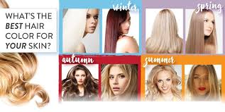 This Awesome Infographic Tells You Exactly What Hair Color Is Best For Your Skin Tone Cool Hair Color What Hair Colour Suits Me Hair Color Quiz