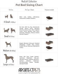 Uncommon Retriever Growth Chart Pet Bed Size Guide Siberian