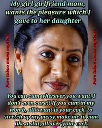 Mom taboo captions