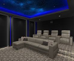 Art deco style home décor accessories door or wall aluminium plaque. 4 Secrets To The Best Home Theater Lighting