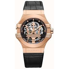 Montre de marque maserati, acheté il y'a deux ans en bijouterie 270 € elle à été très peu mise. Montre Maserati R8821108030 Automatique Potenza Bracelet Cuir Noir Boitier Acier Dore Rose Homme Sur Bijourama Montre Homme Pas Cher En Ligne
