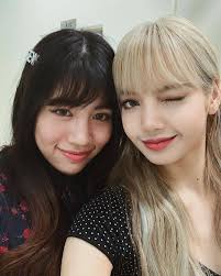 During an appearance on a radio show, got7 member bambam revealed that lisa of blackpink listened to his solo album ribbon before its . Got7 Forever Bambam S Sister And Blackpink Lisa Ig We Have