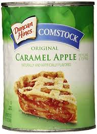 Comstock Caramel Apple Pie Filling And Topping 21oz Can Pack Of 4 Remarkable Discounts Caramel Apple Pie Filling Baked Dessert Recipes Apple Pies Filling