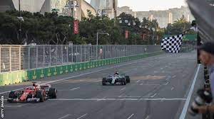 Despite the tragic loss of his father just days before the 2017 azerbaijan grand prix weekend, charles leclerc showed up in. Azerbaijan Gp F1 In 2017 Just Got Nasty And It S Sebastian Vettel S Fault Bbc Sport