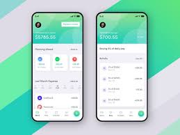 Money Management Application Design App Interface Design Application Design Mobile App Design Inspiration