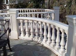 Balusters Balustrade Classic House Exterior Outdoor Stairs Interior Design Your Home