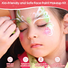 Amazon.com: 42 Color Face Painting Kit for Kids