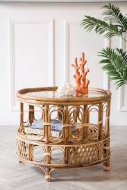 Round Bamboo Coffee Table Rockett St George In 2020 Bamboo Coffee Table Wooden Coffee Table Coffee Table