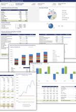 Free Financial Statement Templates Spreadsheet123