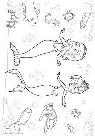 Discover the virtual world of hidolls too. Princess Sofia Sofia The First Mermaid Coloring Pages Novocom Top