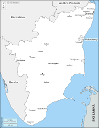 Crop a region, add/remove features, change shape, different projections, adjust colors, even add your. Tamil Nadu Free Map Free Blank Map Free Outline Map Free Base Map Boundaries Main Cities Names
