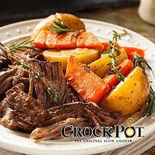 1 boneless cross rib roast (mine was 3.5 lbs). Beef Cross Rib Roast Slow Cooker