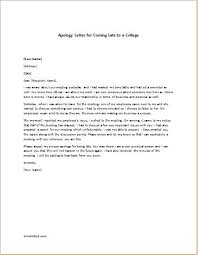A letter of authorization is a type of document that provides a statement of how the author has granted permission to the person bearing the letter to conduct providing a letter of authorization has many other benefits that primarily revolve around the safety and security of a company, an organization, or. Apology Letter For Coming Late To A Meeting Writeletter2 Com