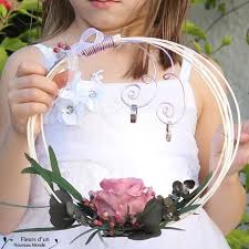 Porte Alliances Arcade Murmure Porte Alliances En Bois Avec Feuillages Et Rose Stabilisee Porte Bagues Fleuri Pour Mariage Champetre Mariage Champetre Porte Alliance Rose Stabilisee