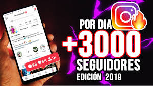 1000 más seguidores y 5000 gustos pueden ser ganados por día con esta poderosa aplicación. Como Conseguir 3000 Seguidores En Instagram Facil 100 Real Youtube