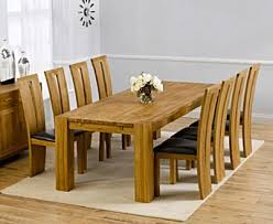 Many of them can be made for you in custom sizes and finishes. Madrid 240cm Solid Oak Dining Table With Montreal Chairs Madrid