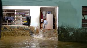 Piden donativos para afectados por las lluvias en el barrio Los Pescadores  de Maracaibo
