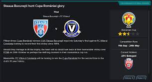 The confrontation of afumati and csa steaua on 30.05.2021 finished with the score of 1:2. Fm21 Csa Steaua BucureÈ™ti A Throne To Reclaim Youth Only Page 2 Fm Career Updates Sports Interactive Community