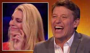 Tipping Point: Tess Daly left red-faced as Ben Shephard points out she ran  out of time
