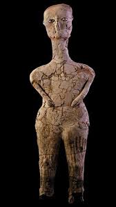 Ain Ghazal Figures From The Jordan Archaeological Site C 7000 5000 Bc Ancient Art Ancient Mesopotamia Stone Age Art I Ancient Artifacts