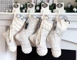 Complete a heartfelt display with stocking holders. 30 Diy Christmas Stockings How To Make Christmas Stockings