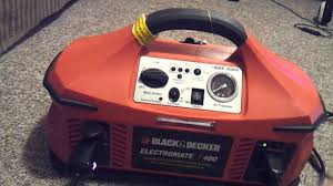 Black Decker Portable Power Station Manual Honest Review Electromate 400 Power Station Youtube