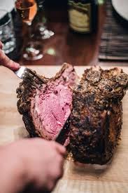 Rib Roast Cote De Boeuf Recipe Rib Roast Steakhouse Dinner