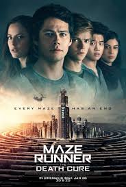 Official Maze Runner The Death Cure Poster Maze Runner Movie Maze Runner Death Cure Maze Runner
