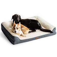 Unlike the outfit you picked out for your senior prom 20 years ago, it's a choice you if you have a large dog breed, you may want to consider a different bed. Bedsure Orthopedic Memory Foam Large Dog Bed Dog Sofa With Removable Washable Cover Waterproof Liner 7 Inches Height Couch Dog Beds For Large Dogs Up To 75 Lbs Buy Online