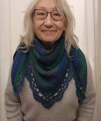 Crocheting shawls for chilly weather