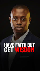 Africa is rich in faith, but what we truly need now is wisdom, structure,  and excellence. , God is the ultimate creator, and when we align our work  with His wisdom; just like innovators such as Matt ...
