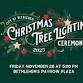 2025 Bethlehem Christmas Tree Lighting Ceremony event image