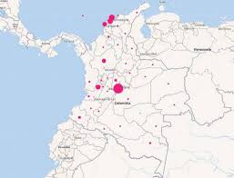 Mapa De Casos Y Muertes Por Coronavirus Por Departamentos En Colombia Hoy 12 De Julio As Colombia