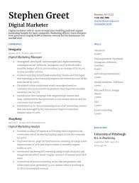 How to show your promotion on a resume. How To Highlight Digital Marketing Skills On Your Resume