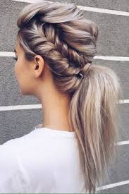 Get yourself a new wedding hairstyles for long straight hair, take advantage of your real step to get attractive wedding hairstyles. Wedding Hairstyles For Long Hair Elegant Braids And Straight Blonde Ponytail Blonde Elegante Straight Wedding Hairstyles Blog Di Hub
