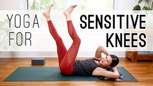 Gain Awareness And Sensibility As You Build Strength And Stability For The Knees This Session Is Perfect For Those S Yoga For Knees Yoga With Adriene Exercise