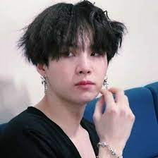 Agust D On Twitter Black Hair Yoongi Min Yoongi Black Hair Suga With Black Hair