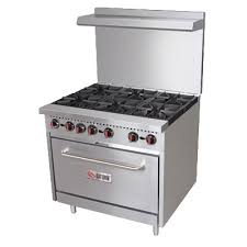 Rated 4.5 out of 5 stars. 36 Gas Range 6 Open Burners With Oven